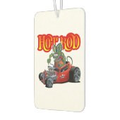 Cartoon retro hot rod luchtverfrisser (Links)