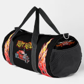 Cartoon retro hot rod plunjezak (Rechterhoek)