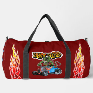 Cartoon retro hot rod plunjezak