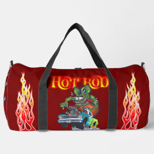 Cartoon retro Hot Rod Plunjezak