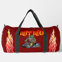 Cartoon retro Rat Rod Plunjezak