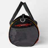 Cartoon retro truck "Big Rig" Plunjezak (Rechts)