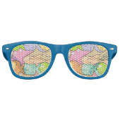 Cartoon Retro Zonnebril (Voorkant)
