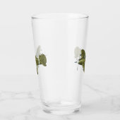 Cartoon retrorevliegtuig glas (Rechts)