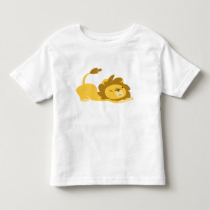 Cartoon Reuk Lion kinderen T-shirt
