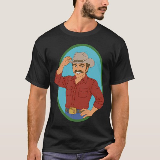 Cartoon Reynolds T-shirt (Voorkant)