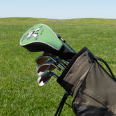 Cartoon rhino kung fu cartoon golfheadcover (Insitu)