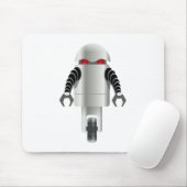 Cartoon Robot Muismat (Met muis)