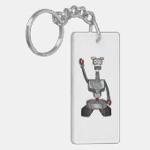 cartoon robot sleutelhanger (Voorkant Links)