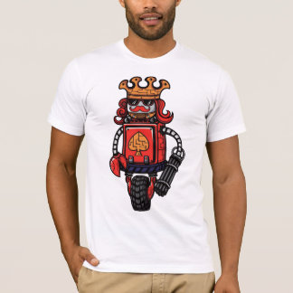 Cartoon Robot T-shirt