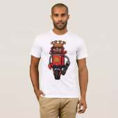 Cartoon Robot T-shirt (Voorkant volledig)