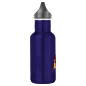 Cartoon Rocketship Waterfles (Links)