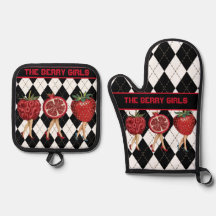 Cartoon rode bessen dames-de bessen meisjes