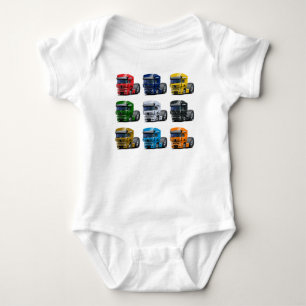 Cartoon Romper