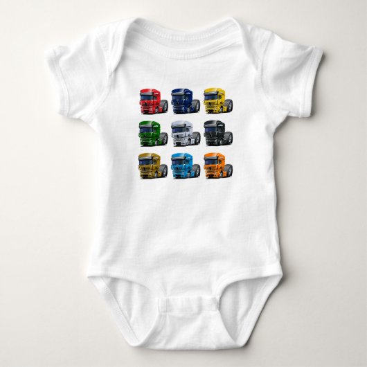 Cartoon Romper (Voorkant)
