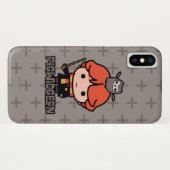 Cartoon Ron Weasley en Piertotje Case-Mate iPhone Case (Achterkant (horizontaal))