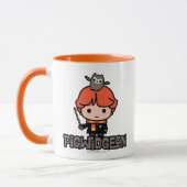 Cartoon Ron Weasley en Piertotje Mok (Links)