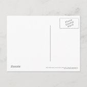 Cartoon Ron Weasley en Pigwidgeon Briefkaart (Achterkant)