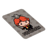 Cartoon Ron Weasley en Pigwidgeon Magneet (Rechterzijde)