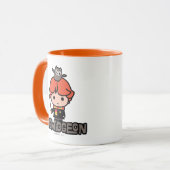 Cartoon Ron Weasley en Pigwidgeon Mok (Voorkant links)