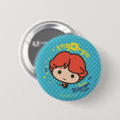 Cartoon Ron Weasley Engorgio Spell Ronde Button 5,7 Cm (Voorkant /achterkant)