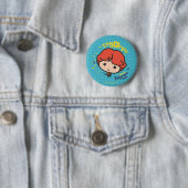 Cartoon Ron Weasley Engorgio Spell Ronde Button 5,7 Cm (In situ)