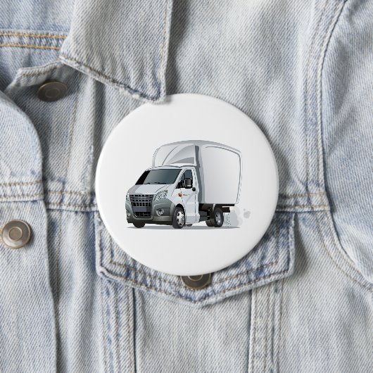 Cartoon Ronde Button 4,0 Cm (In situ)