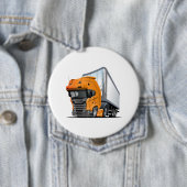 Cartoon Ronde Button 4,0 Cm (In situ)