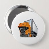 Cartoon Ronde Button 4,0 Cm (Voorkant /achterkant)