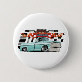 Cartoon Ronde Button 5,7 Cm (Voorkant)