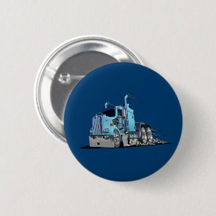 Cartoon Ronde Button 5,7 Cm