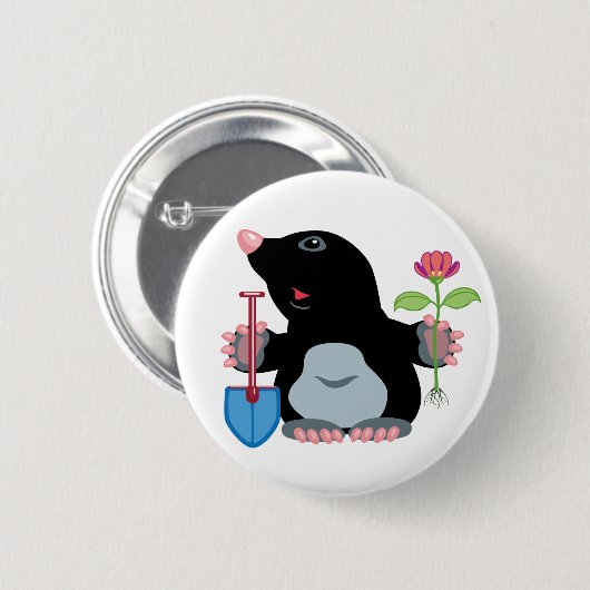 cartoon ronde button 5,7 cm (Voorkant /achterkant)