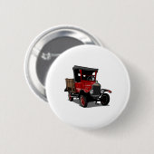 Cartoon Ronde Button 5,7 Cm (Voorkant /achterkant)