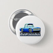 Cartoon Ronde Button 5,7 Cm (Voorkant /achterkant)