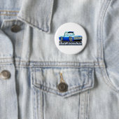 Cartoon Ronde Button 5,7 Cm (In situ)