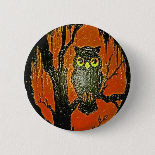  cartoon ronde button 5,7 cm (Voorkant)
