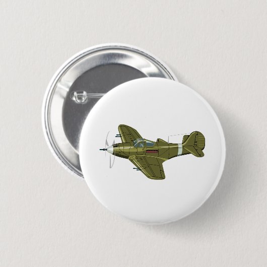 Cartoon Ronde Button 5,7 Cm (Voorkant /achterkant)