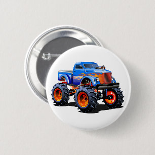 Cartoon Ronde Button 5,7 Cm