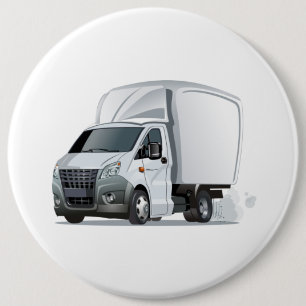 Cartoon Ronde Button 6,0 Cm