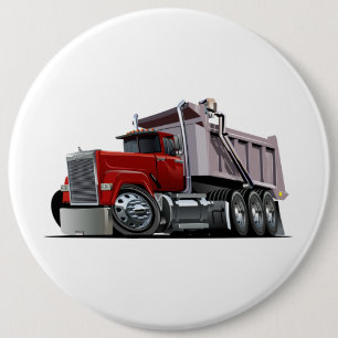 Cartoon Ronde Button 6,0 Cm