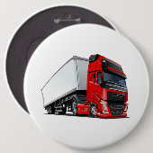Cartoon Ronde Button 6,0 Cm (Voorkant /achterkant)