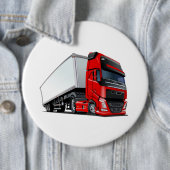 Cartoon Ronde Button 6,0 Cm (In situ)