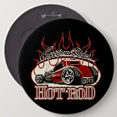 Cartoon Ronde Button 6,0 Cm (Voorkant /achterkant)