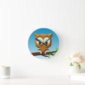 Cartoon Ronde Klok (Huis)