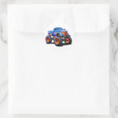 Cartoon Ronde Sticker (Tas)