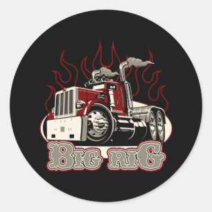 Cartoon Ronde Sticker