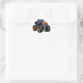 Cartoon Ronde Sticker (Tas)