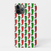 Cartoon rood en groen epper divas Case-Mate iPhone case (Achterkant)