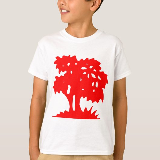 Cartoon - Rood T-shirt (Voorkant)