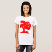 Cartoon - Rood T-shirt (Voorkant volledig)